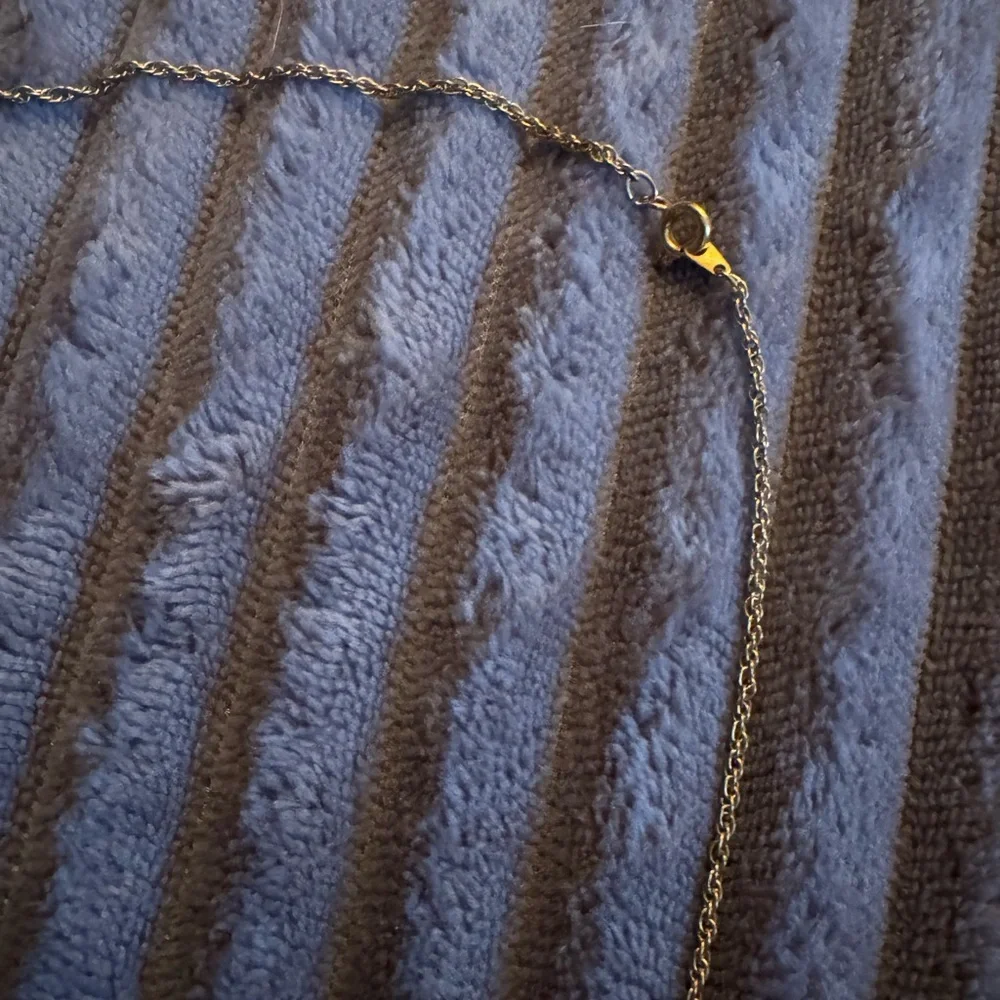 Elegant Gold and Silver Heart Pendant Necklace